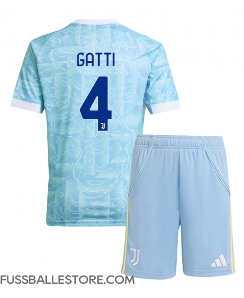 Günstige Juventus Federico Gatti #4 Auswärts Trikotsatzt Kinder 2025-26 Kurzarm (+ Kurze Hosen) Günstige Juventus Federico Gatti #4 Auswärts Trikotsatzt Kinder 2025-26 Kurzarm (+ Kurze Hosen)